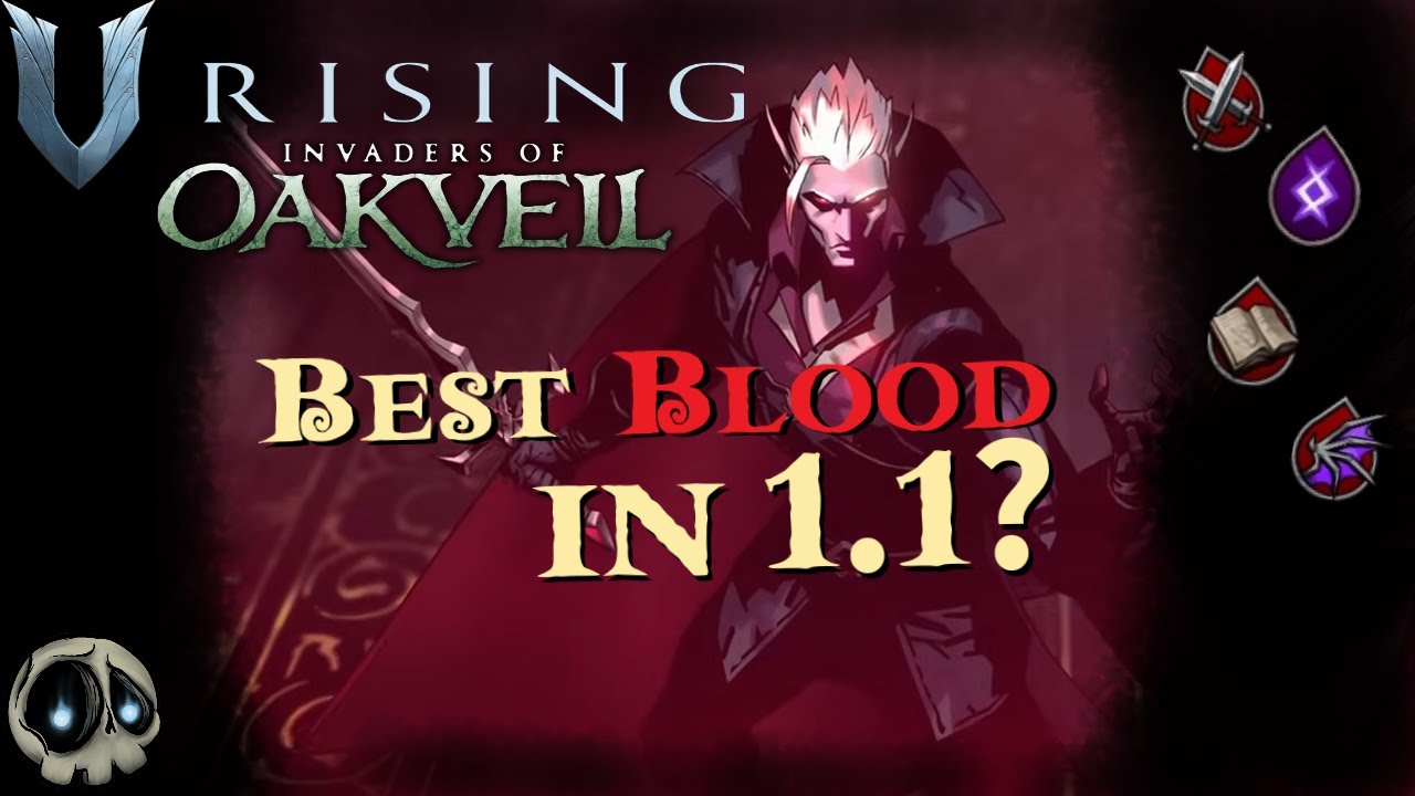 [V Rising] ЛУЧШАЯ КРОВЬ В 1.1? - Руководство по крови и смешиванию.