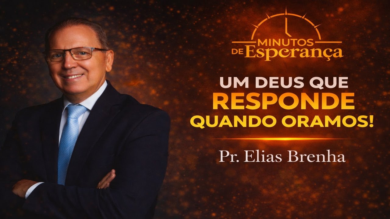 UM DEUS QUE RESPONDE QUANDO ORAMOS
