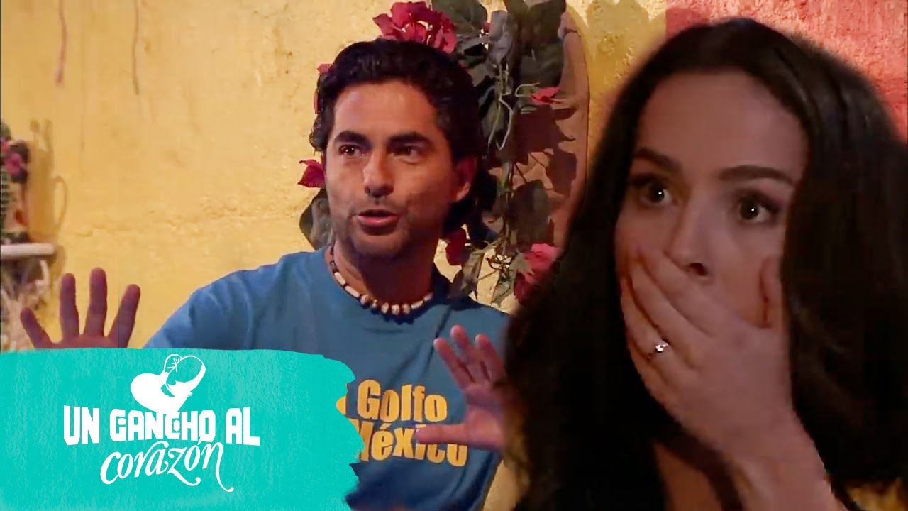 Un gancho al corazón: Beto quiere a Mauricio de padrino en su boda con Monita | C-46 | tlnovelas