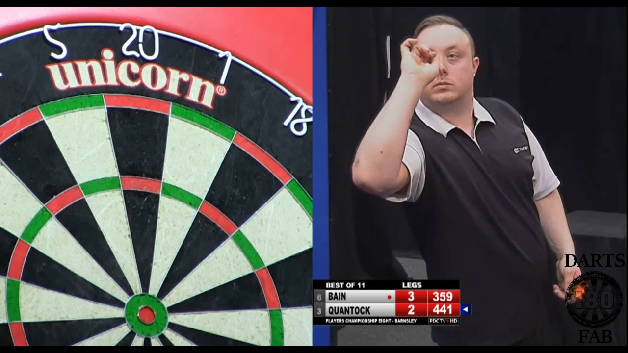 Players Championship Eight - Round 2: Chris Quantock vs Jamie Bain