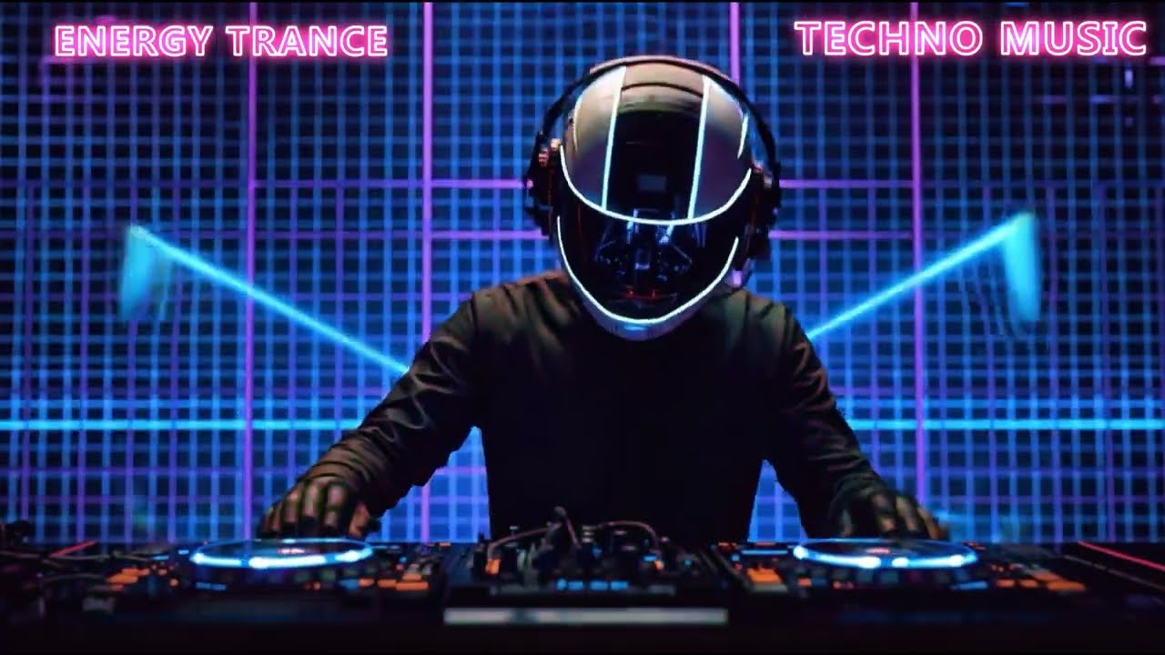 ENERGY TRANCE  TECHNO MUSIC🎧