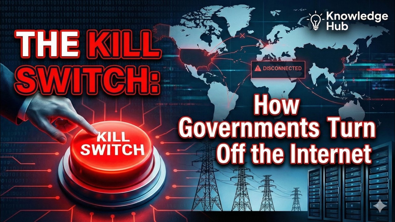 The Kill Switch: How Governments Turn Off the Internet!
