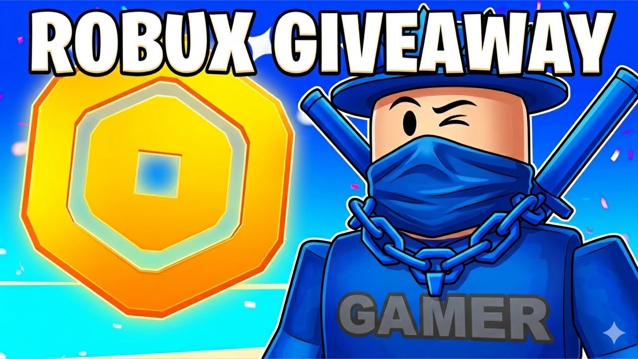 ROBUX GIVEAWAY | SPAM USER + LIKE