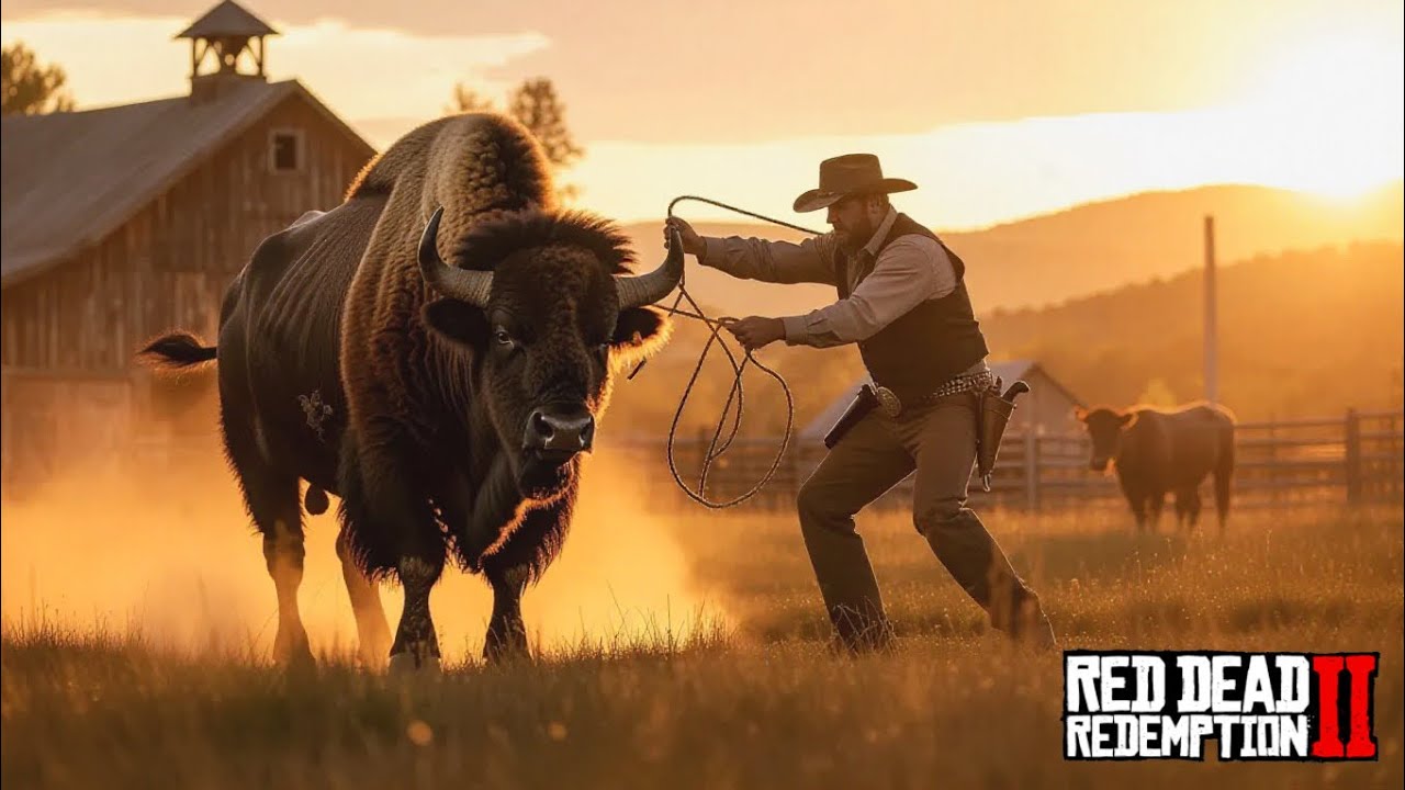 FARMING, FOR BEGINNERS | RED DEAD REDEMPTION | PS5 | GAMEPLAY
