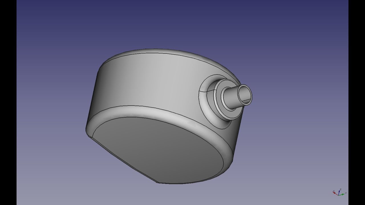 FreeCAD 0.17 Tutorial 4