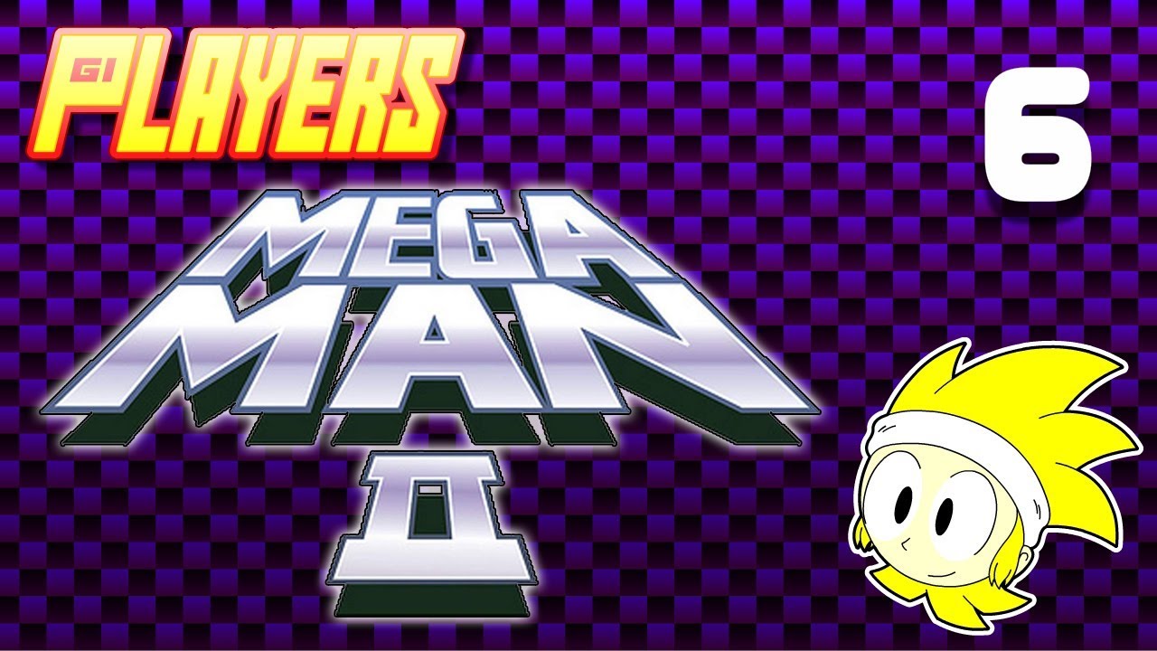 GIPlayers - Mega Man 2 - Episode 6 - Let's Crash Into Dr. Wily's Castle