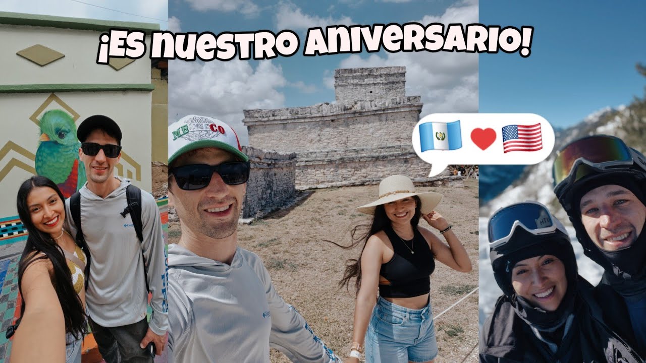 CUMPLIMOS #7 AÑOS DE CASADOS👰💖🤵|Así  lo celebramos🤭🇬🇹🇺🇸