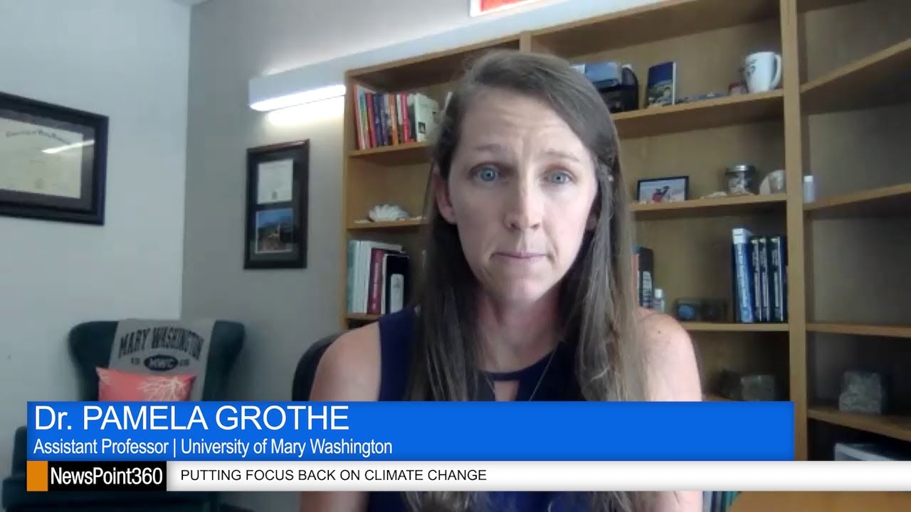 Dr. Pamela Grothe on Climate Change during the Pandemic