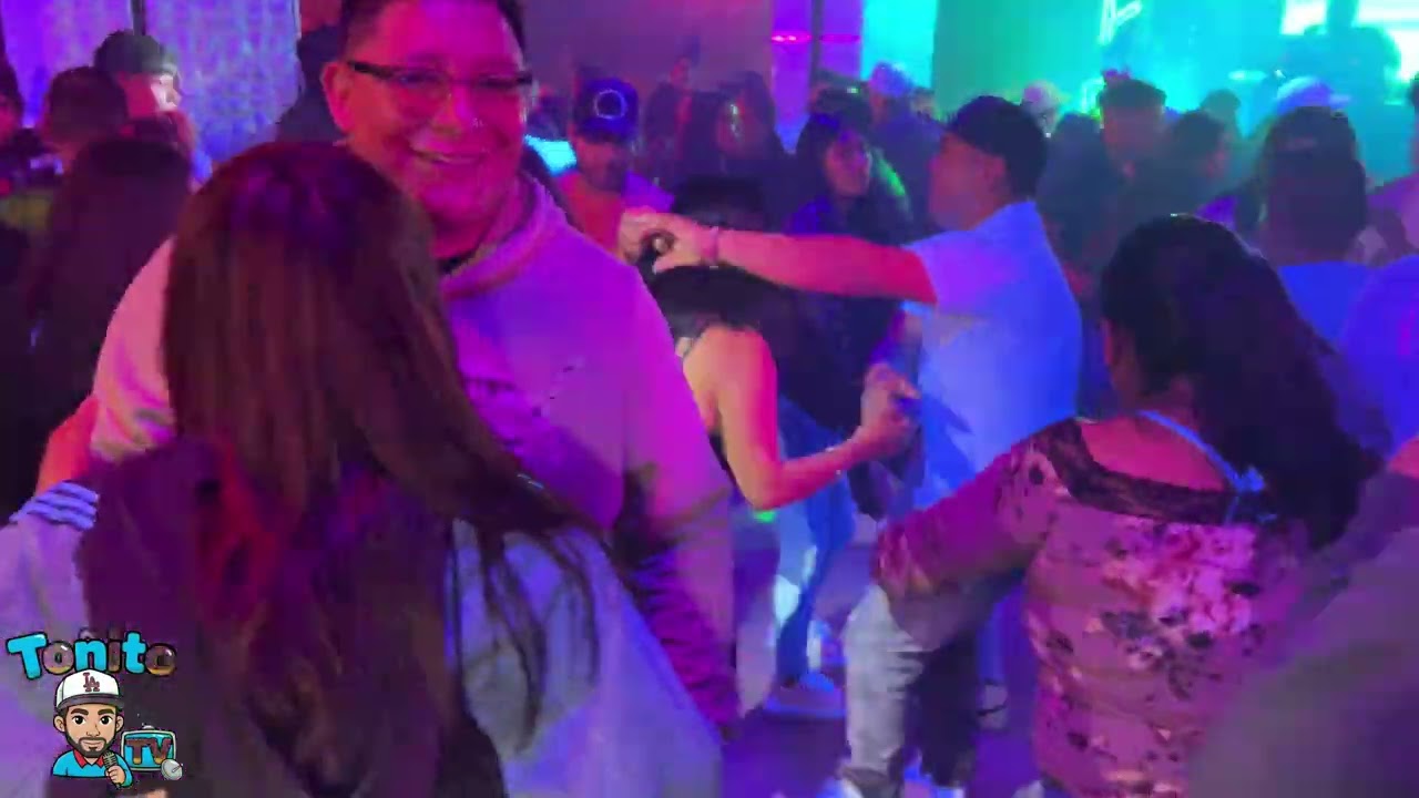 Sonido Diamante todo un éxito en Kaoz discotheque CDMX 
