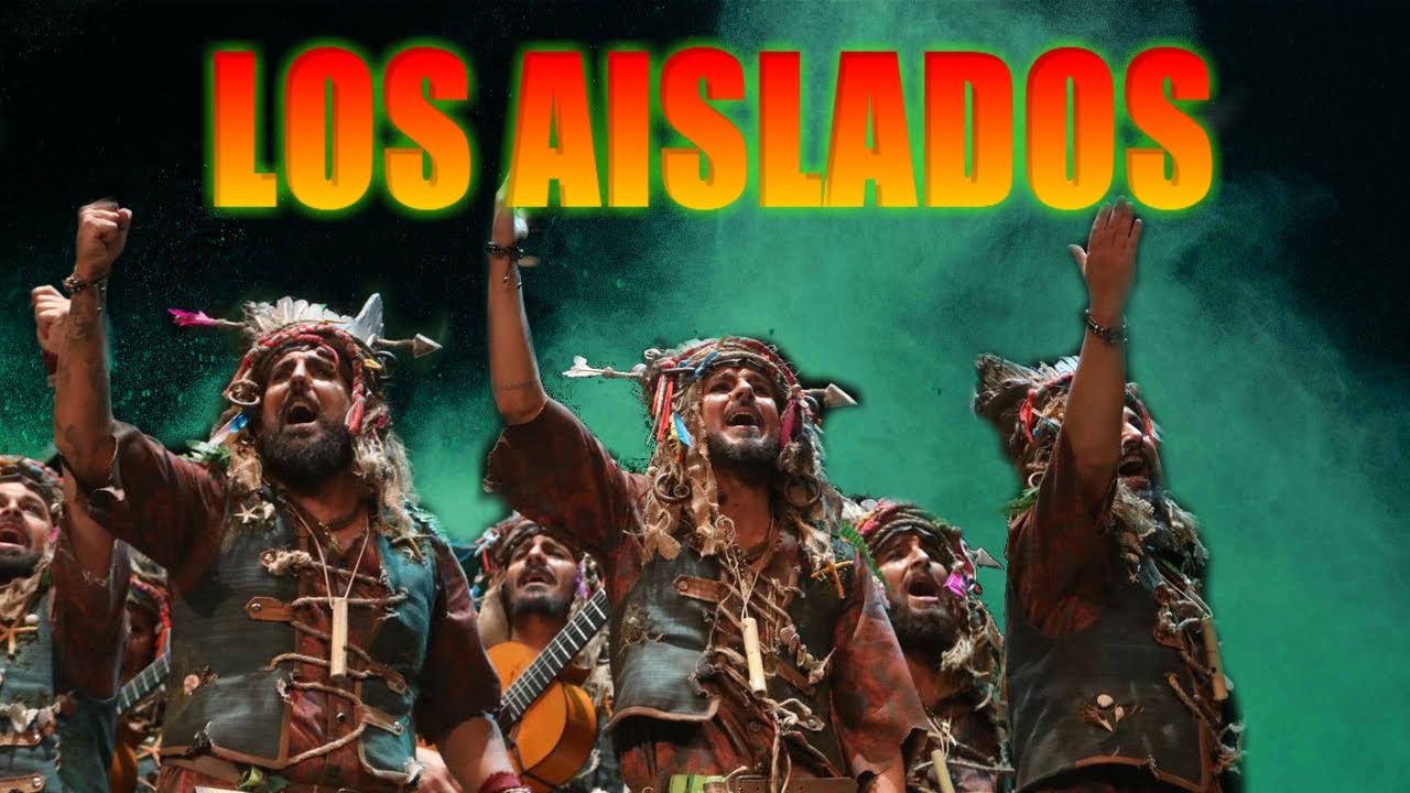 LETRA🏝Presentación LOS AISLADOS  - Comparsa