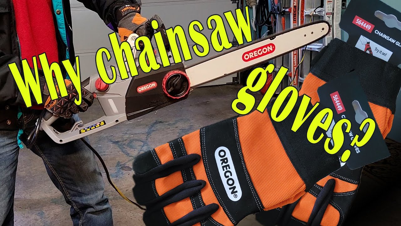 OREGON CHAINSAW GLOVES 564449