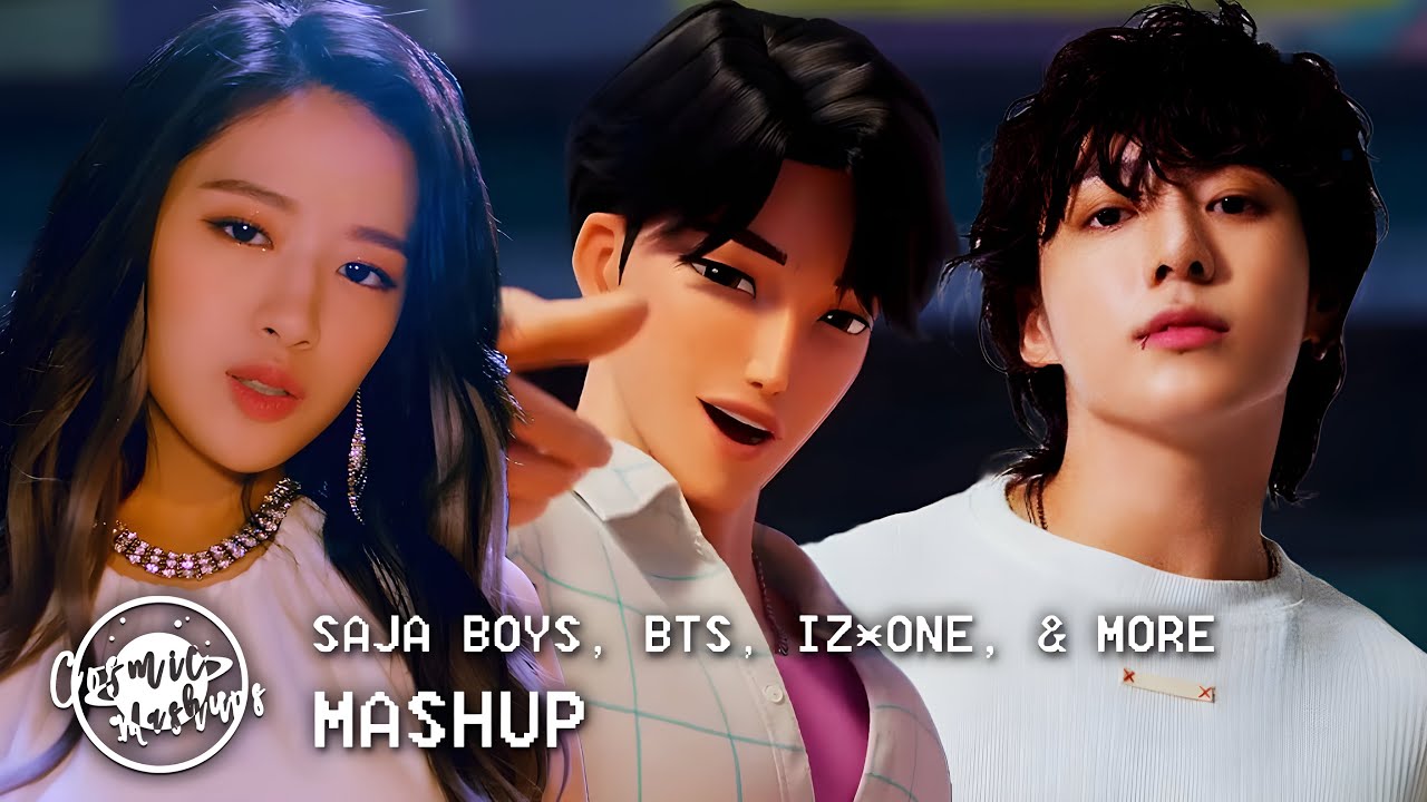Soda Pop x Seven x Magnetic x Panorama | K-Pop Mashup of Saja Boys, BTS, IZ*ONE, ILLIT, TWICE, JISOO