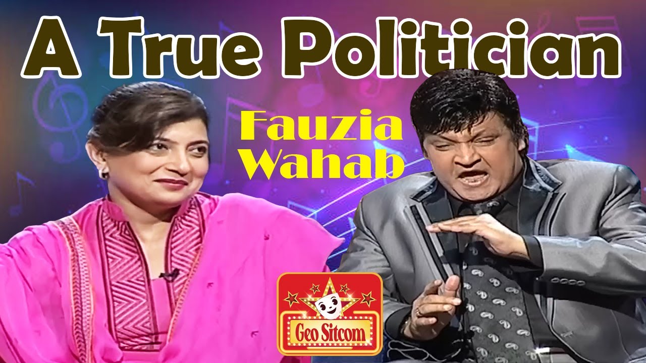 A True Politician | The Shareef Show | Comedy King Umer Sharif | Geo Sitcom