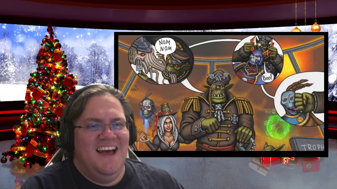 Do Orks Make A Better Imperium? Da Emprah's Primorks! Reaction