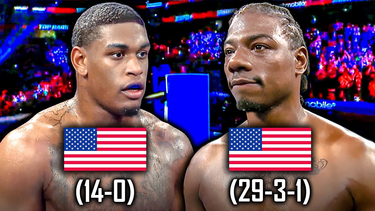 Jared Anderson (USA) vs Charles Martin (USA) | Boxing Fight Highlights