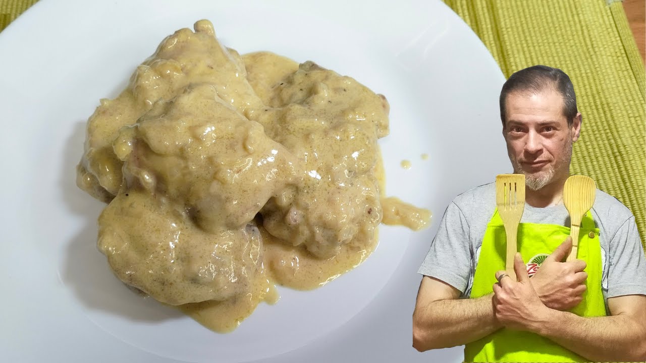 POLLO a la MOSTAZA