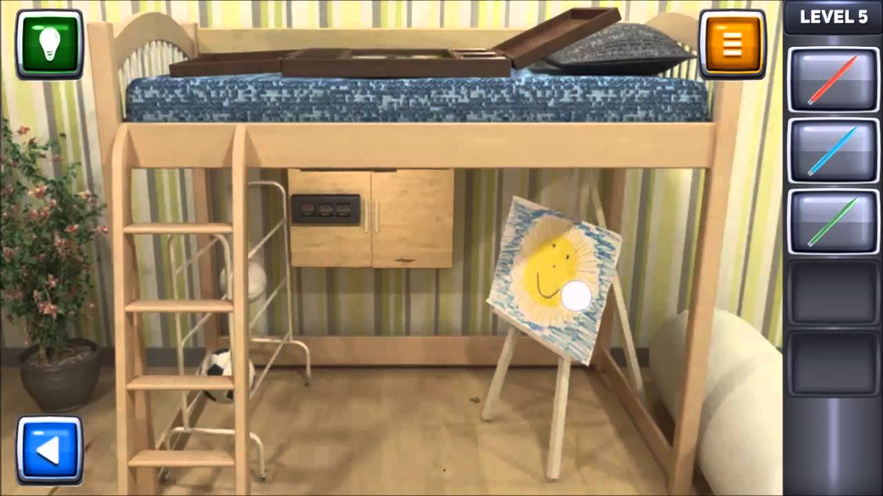 Can You Escape 3 Level 5 - Walkthrough