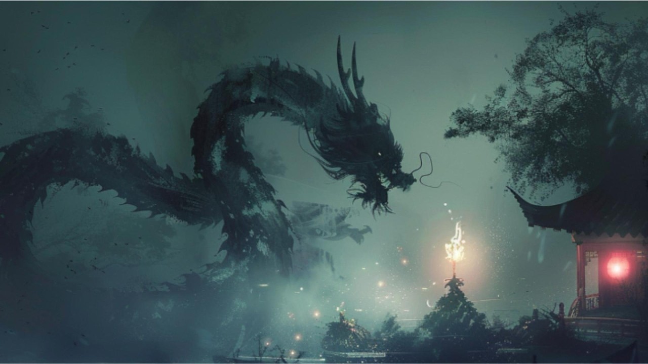 《風燭微明》：最後一支蠟燭熄滅前的寧靜...｜2小時極致孤獨感古風，適合一個人的深夜復盤與平靜