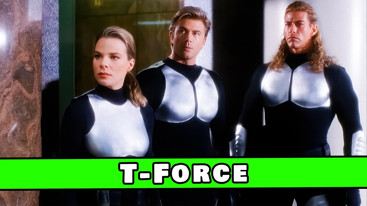 Temu Terminators play fetch and bang each other | T-Force