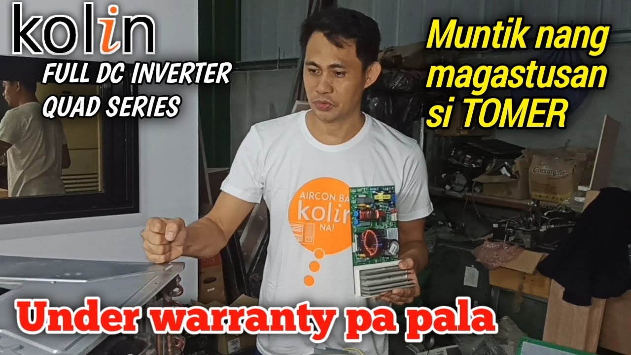 UNDER WARRANTY REPAIR | KOLIN | QUAD SERIES | FULL DC