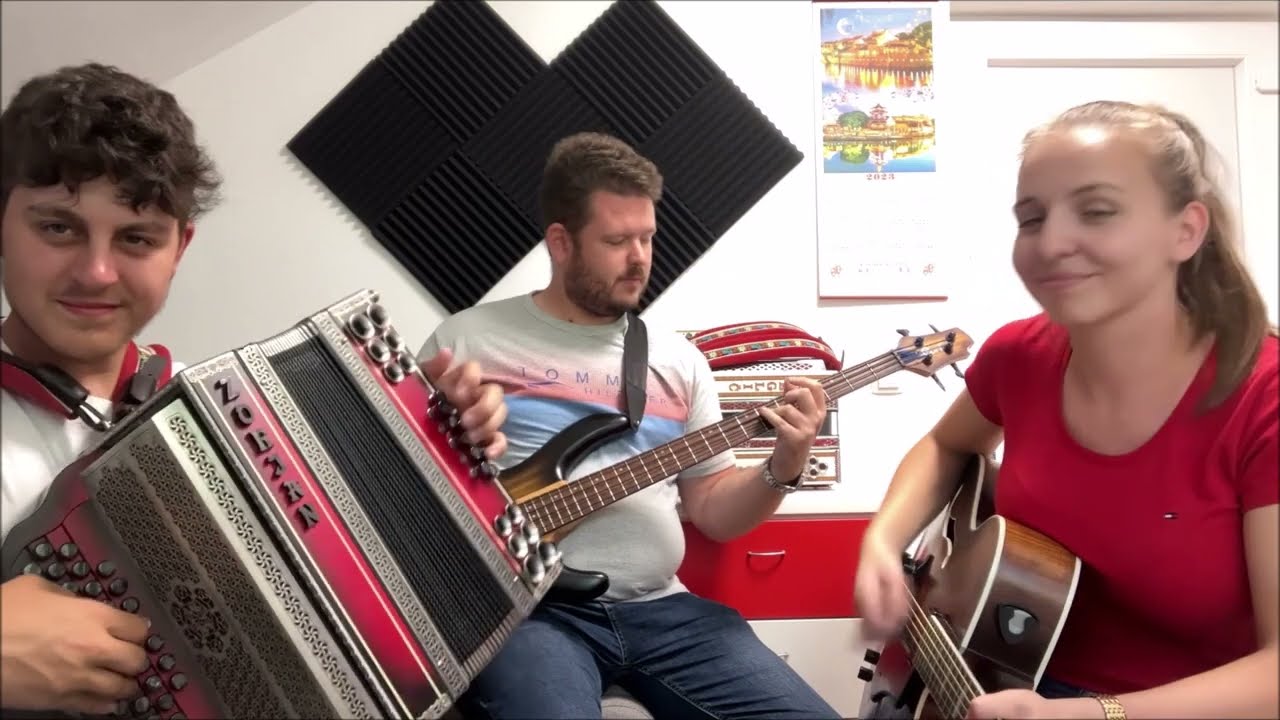 Ansambel Refren - Poletje na vasi