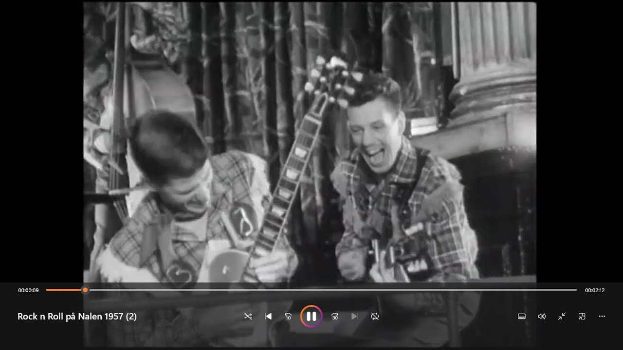 Swedish Rock N Roll Band 1957