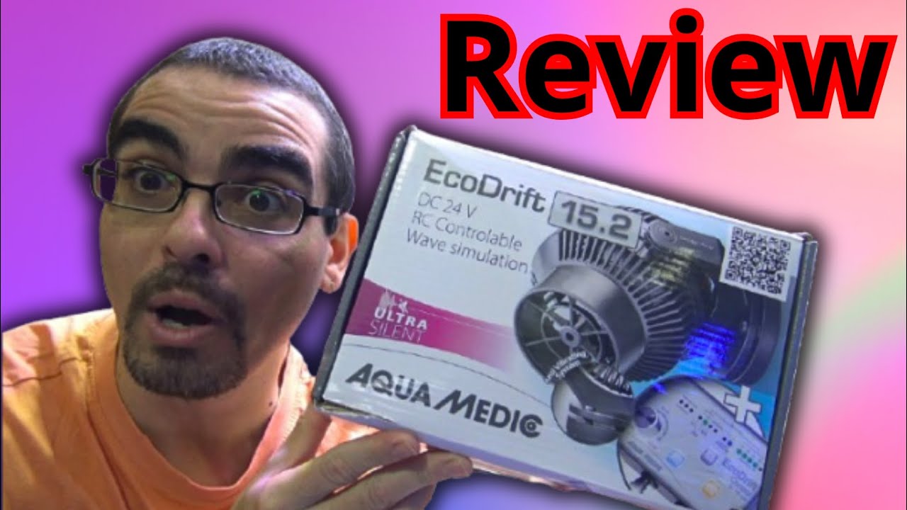 REVISIÓN  - AQUAMEDIC ECO DRIFT 15.2 PARA ACUARIOS MARINOS
