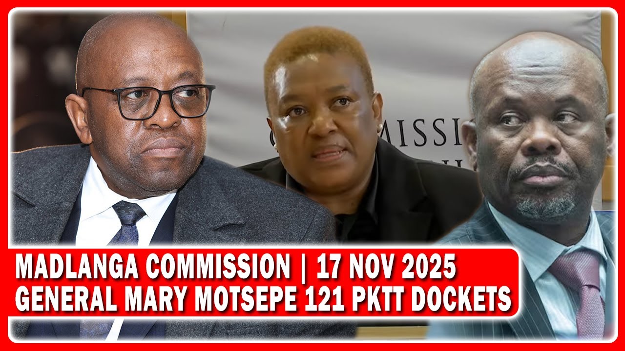 General Mary Motsepe Evidence To Madlanga Commission &ldquo;121 Dockets From PKTT&rdquo;