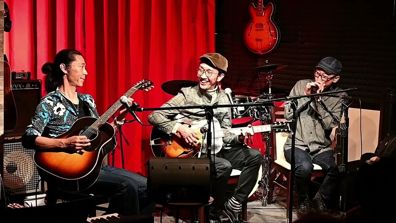 『スローテンポ』カサスリム・山田直之・篠原裕　2022年11月　伊丹DABADAプロライブ