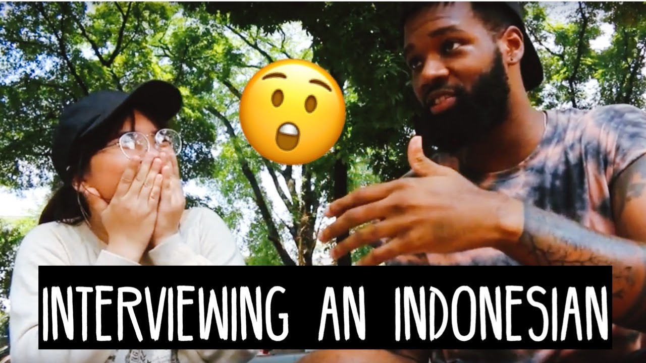 HOW DO INDONESIANS FEEL ABOUT AFRICAN AMERICANS & MORE: AN INTERVIEW | S.02 EP. 48