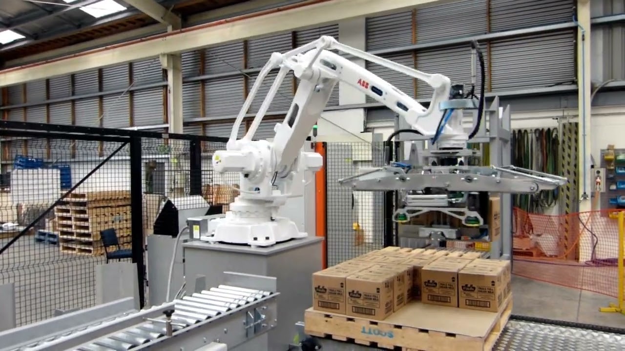 160 Robotic Palletiser Compilation by www.phsinnovate.com