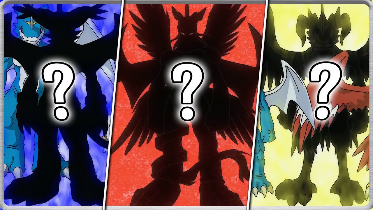 What If Adventure 02's SWAPPED DNA Digimon Were REAL?