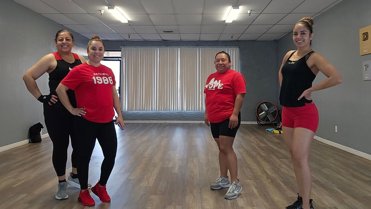 SEGUNDA PARTE / CARDIO SIN SALTOS