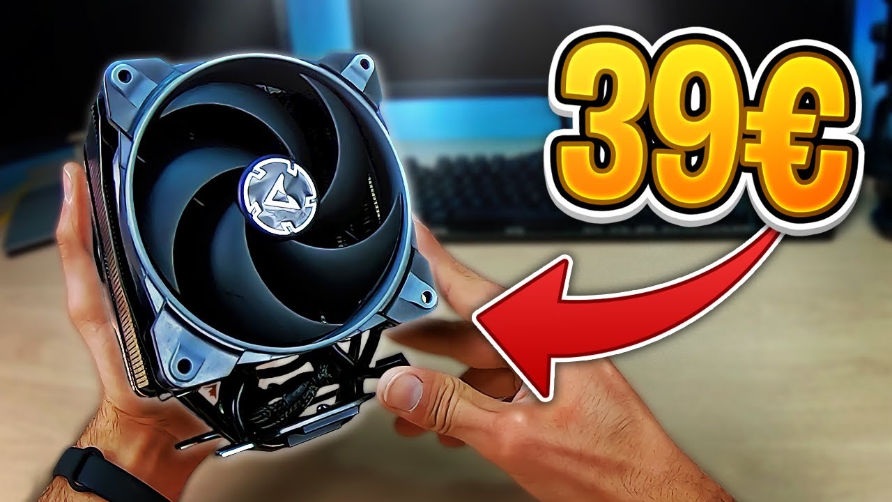 Como INSTALAR un DISIPADOR y mejorar la TEMPERATURA de tú PC ❄️ [ARTIC - Freezer 34 DUO] ✅