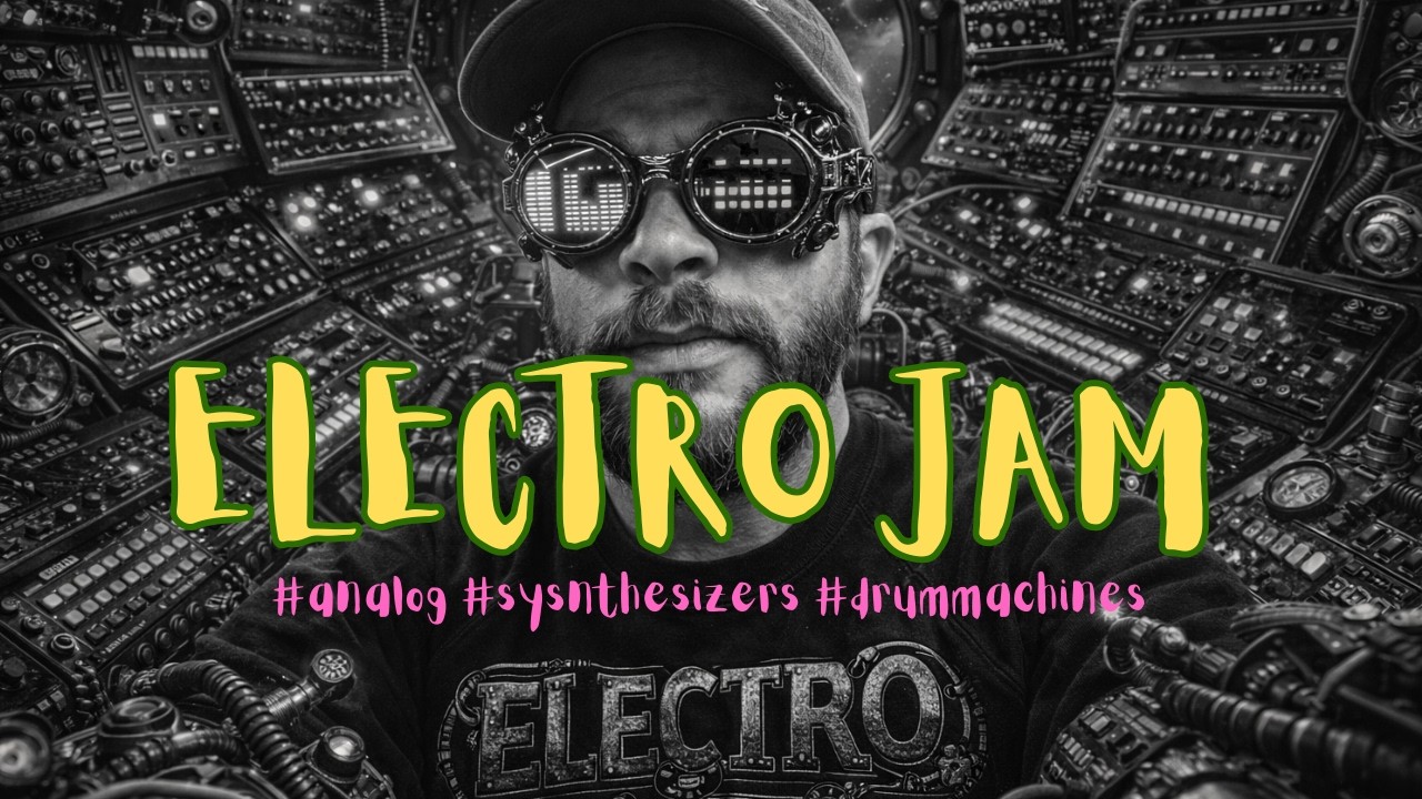 808 ELECTRO JAM #analog #synthesizer #808 #electro #funk #jam