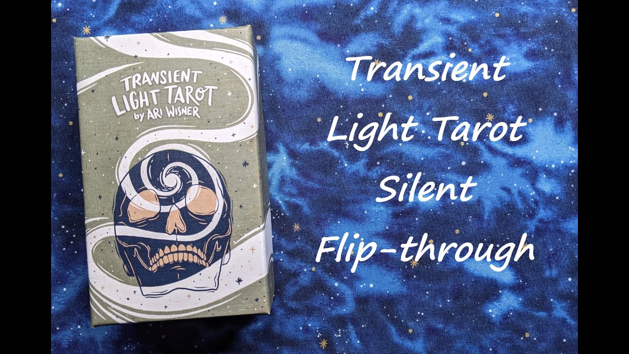 Transient Light Tarot - Silent Flip-through