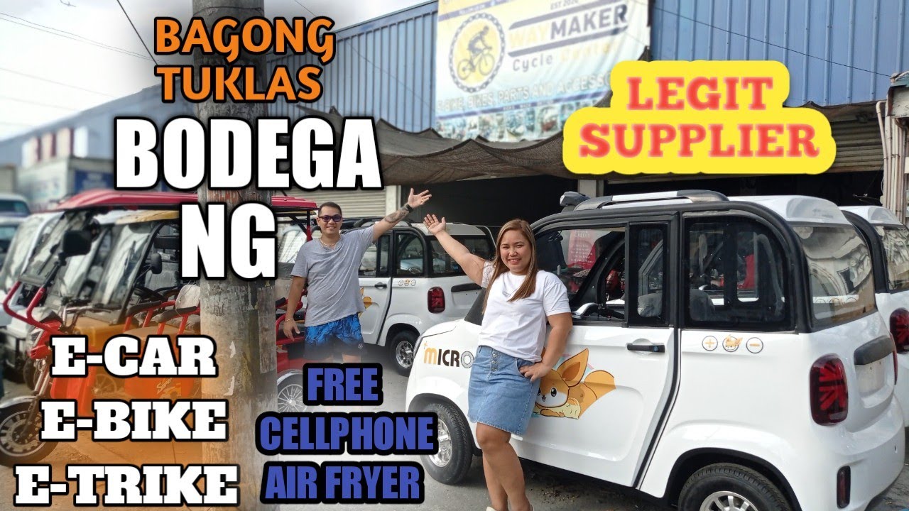 IYO ANG TONDO, KANYA ANG CAVITE | E-BIKE NILA SOBRANG MURA TALAGA KAHIT SAAN KA MAPUNTA NO.1 SILA!