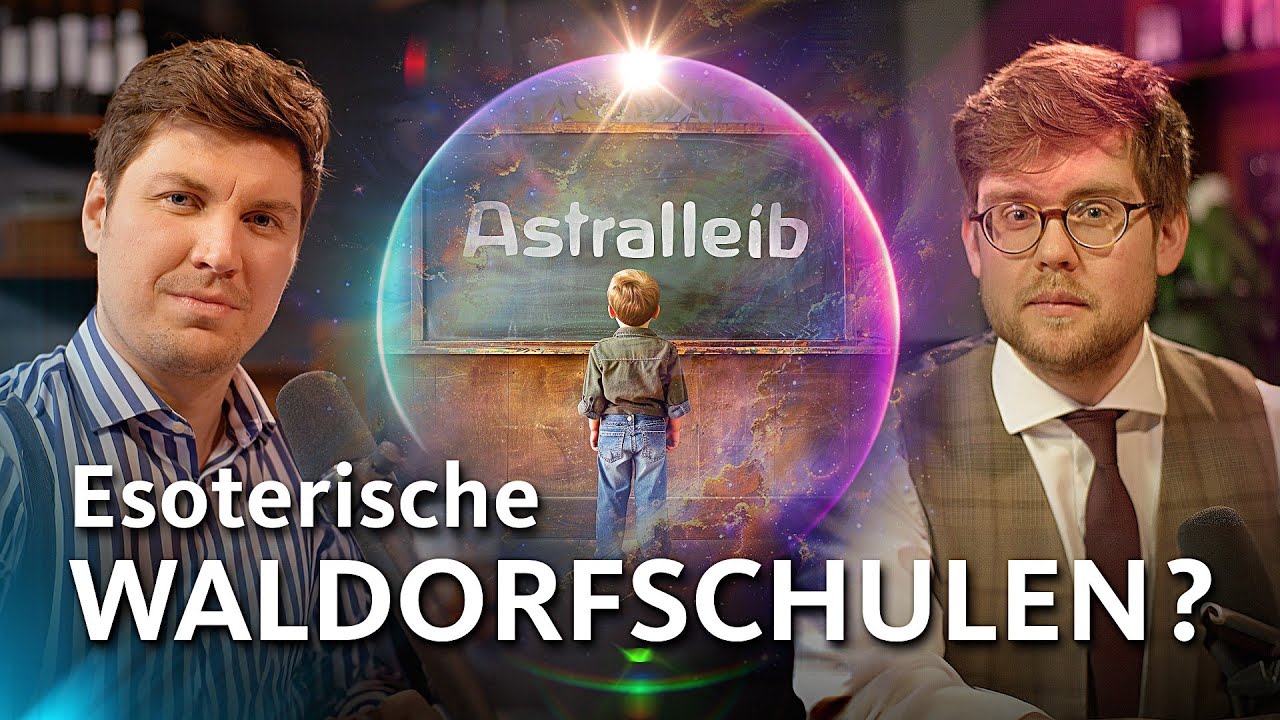 Wie Waldorfschulen Kinder an SCHWURBEL f&uuml;hren | Anthroposophie 2, Podcast #75 | Quarks Science Cops