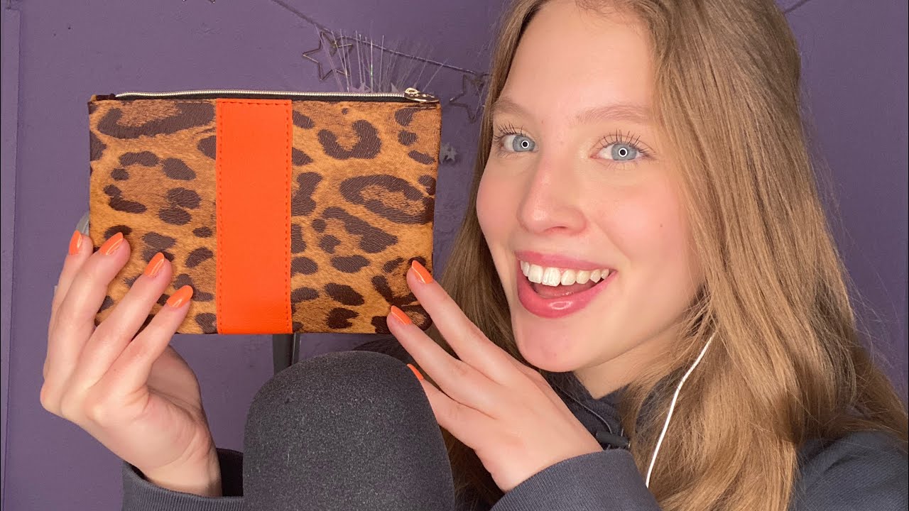 ASMR Unboxing Ipsy Bag November ~ Tapping, Whispering, Scratching and more