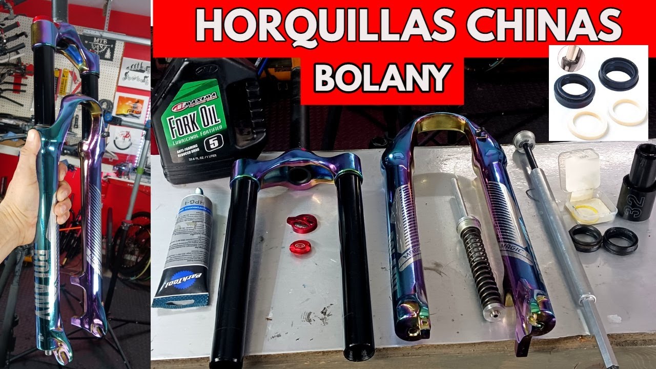 MEJORAS-SERVICIO MANTENIMIENTO HORQUILLA BOLANY #mtb #bicicleta #ciclismo