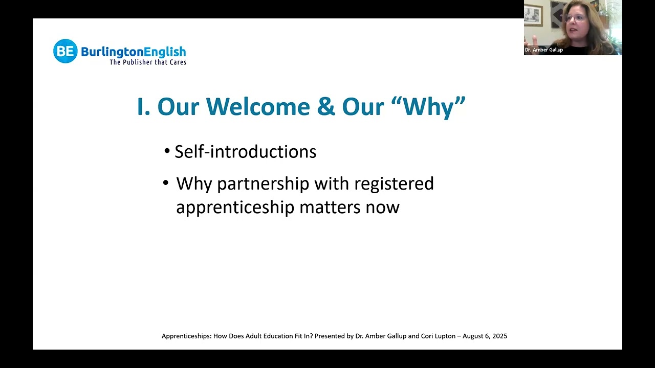 Apprenticeships: How Does Adult Education Fit In?