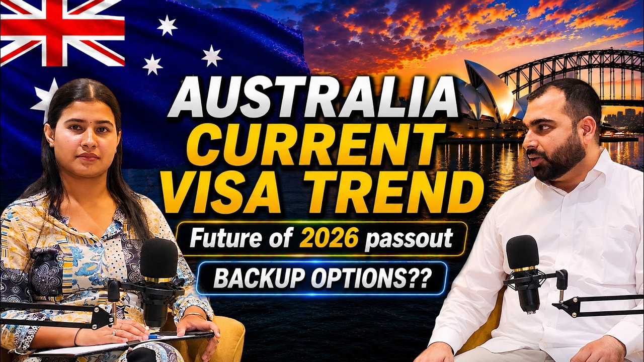 Australia Current Visa Trend 😨 | 2026 Students Future & Backup Plan Explained