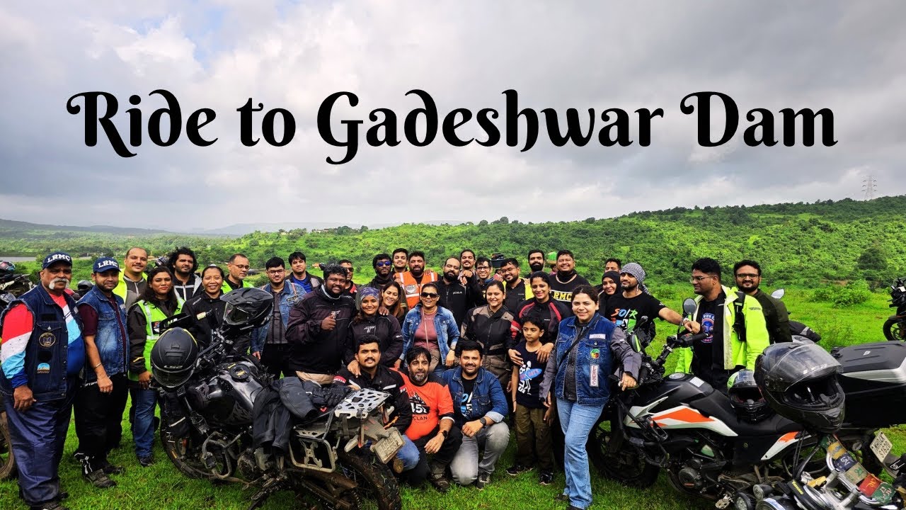 Ride to Gadeshwar Dam | Off-road trail 