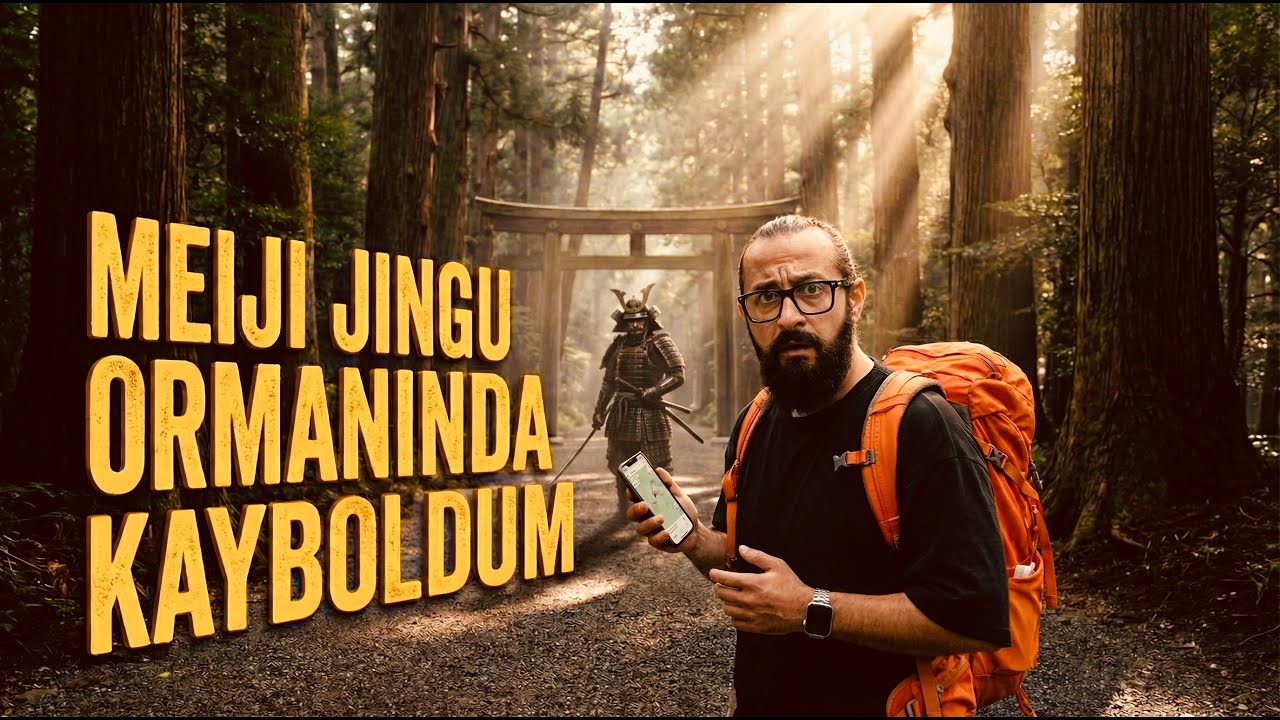Meiji Jingu’nun Gizemli Ormanında Kayboldum! 🌲 Tokyo’da Efsane Bir Deneyim