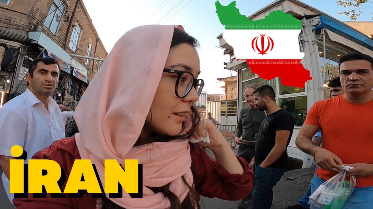 İRAN'da Olayların İçinde Kaldım! Tebriz'de son günüm