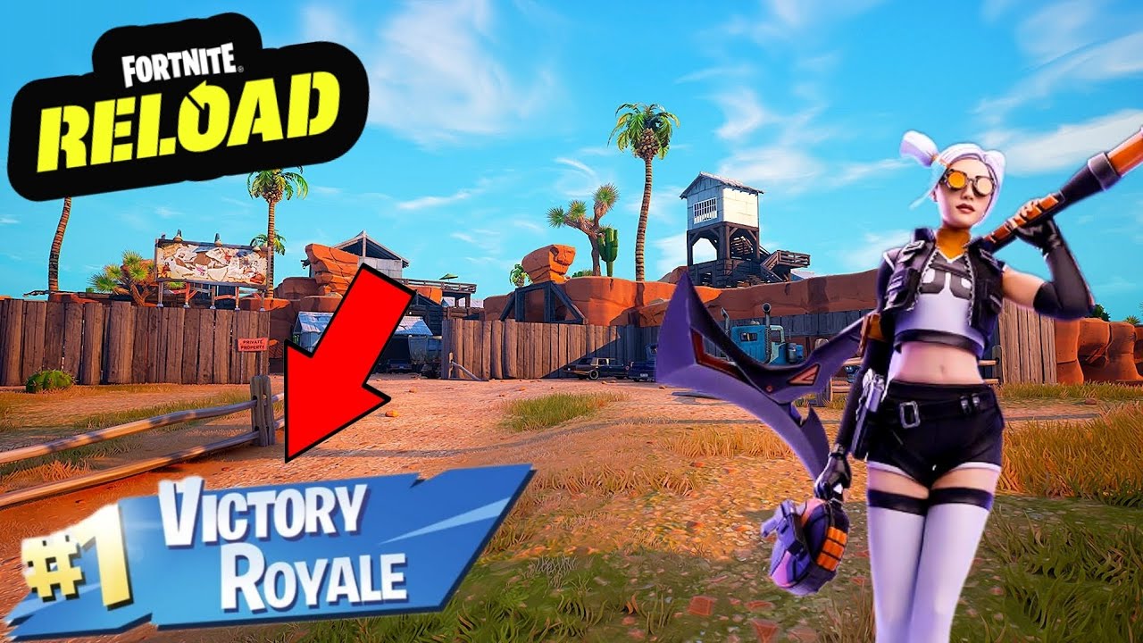 Fortnite RELOAD Victory✨ *20+ kills*