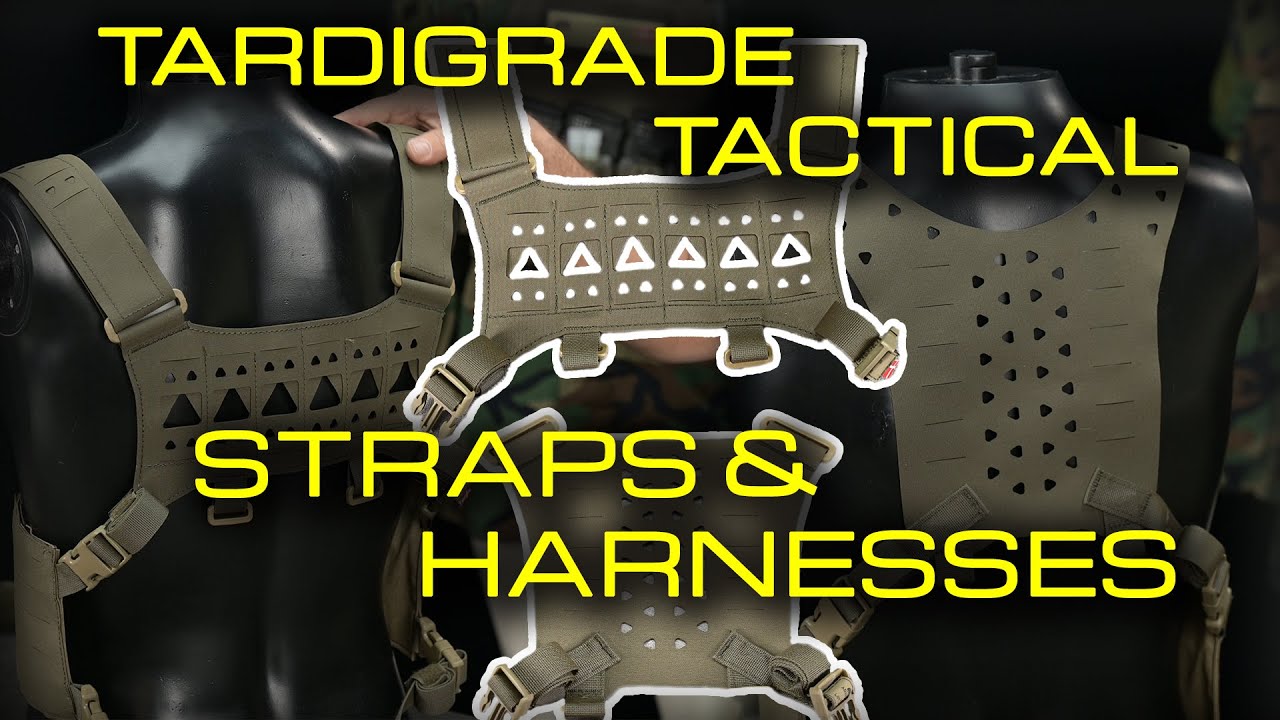 TARDIGRADE TACTICAL - STRAPS & HARNESSES MCRS SYSTEM