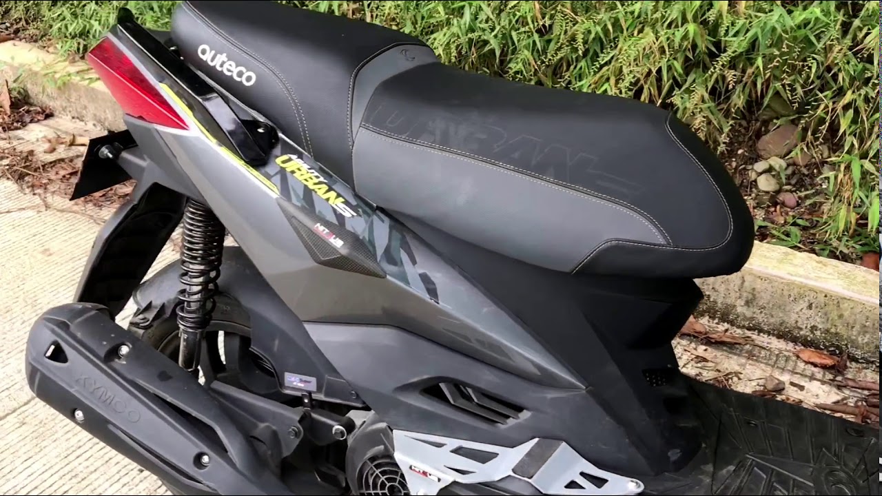 Mi experiencia con la Urban Agility KYMCO 125