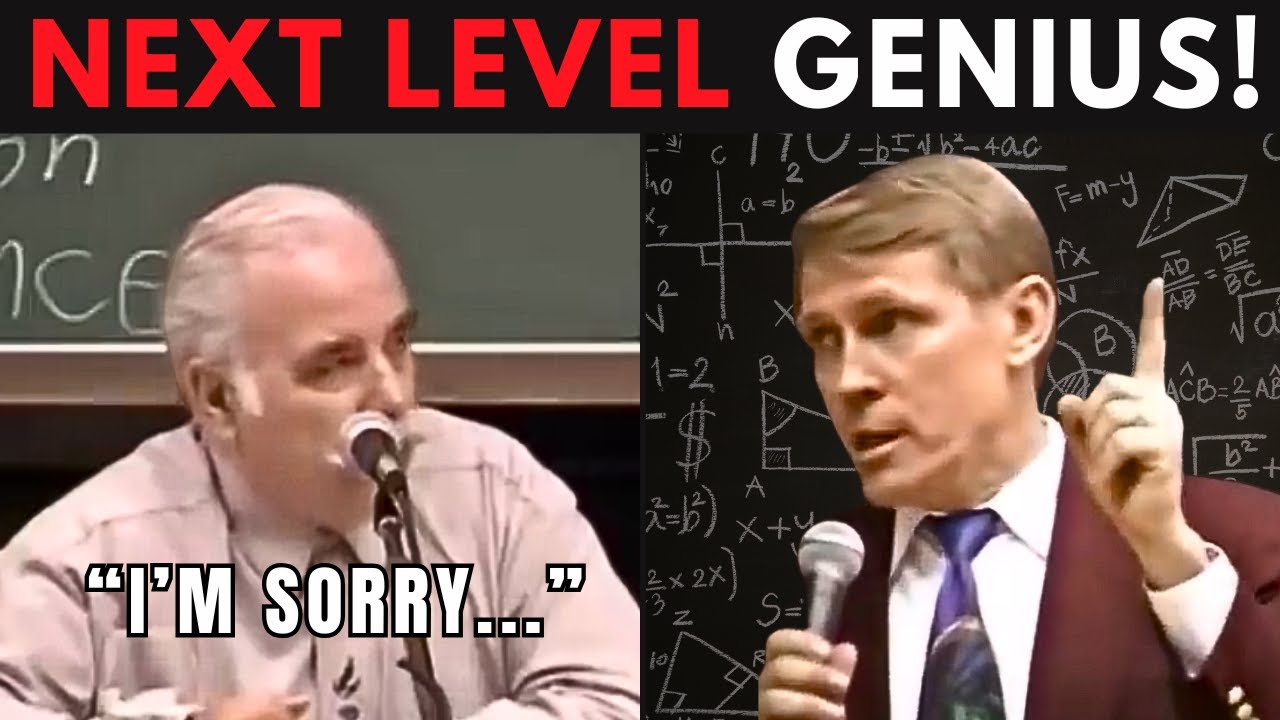Christian INSTANTLY Ends Atheist Scientist's Career In Debate (This Was BRILLIANT!)