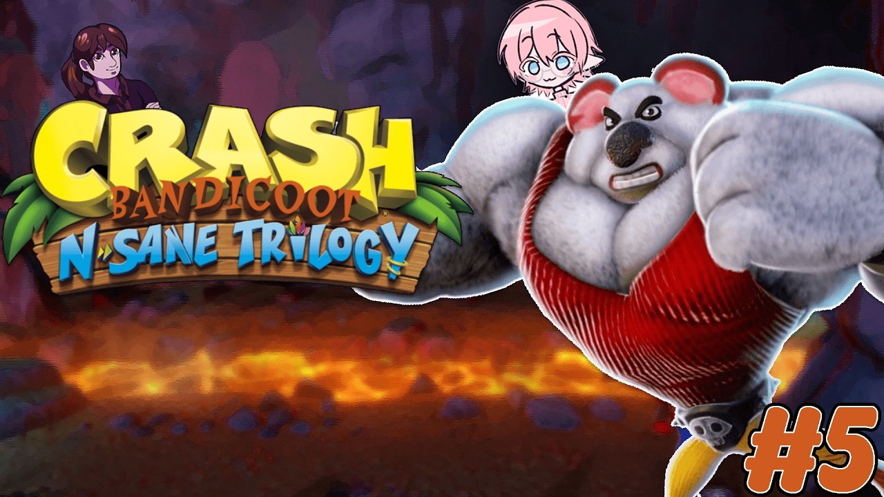 SWOLE KOALA SMASHES BANDICOOT!? | Crash N-Sane Trilogy Ep.5 (LOADGAME)